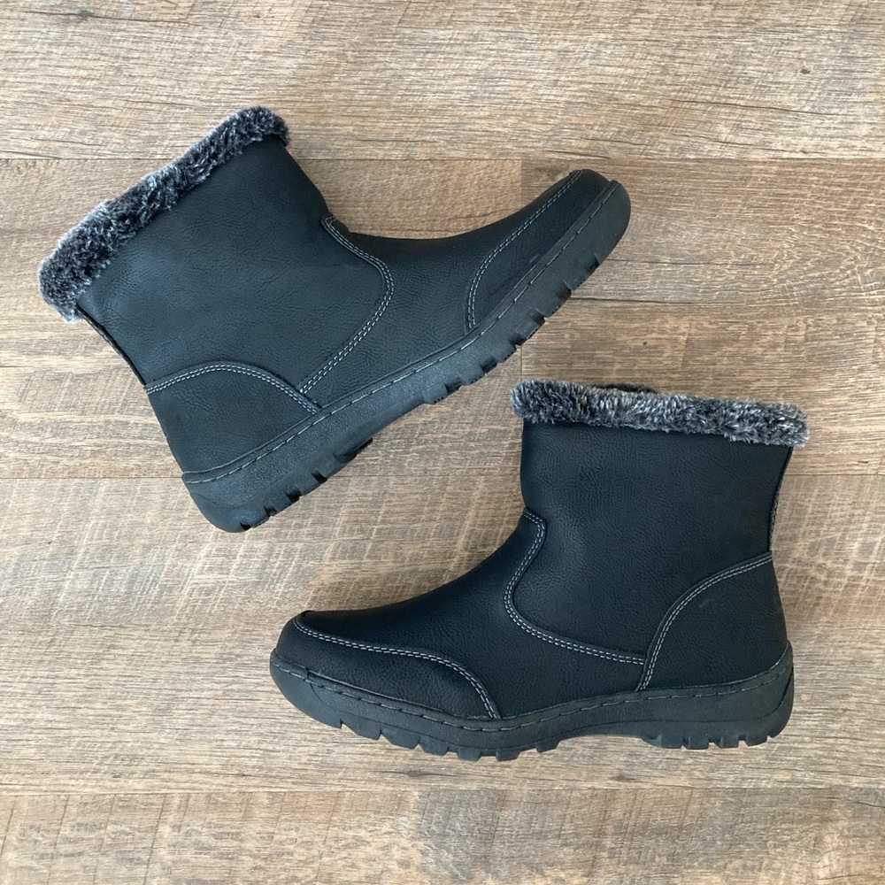KHOMBU | Addison All Weather Winter Ankle Boots